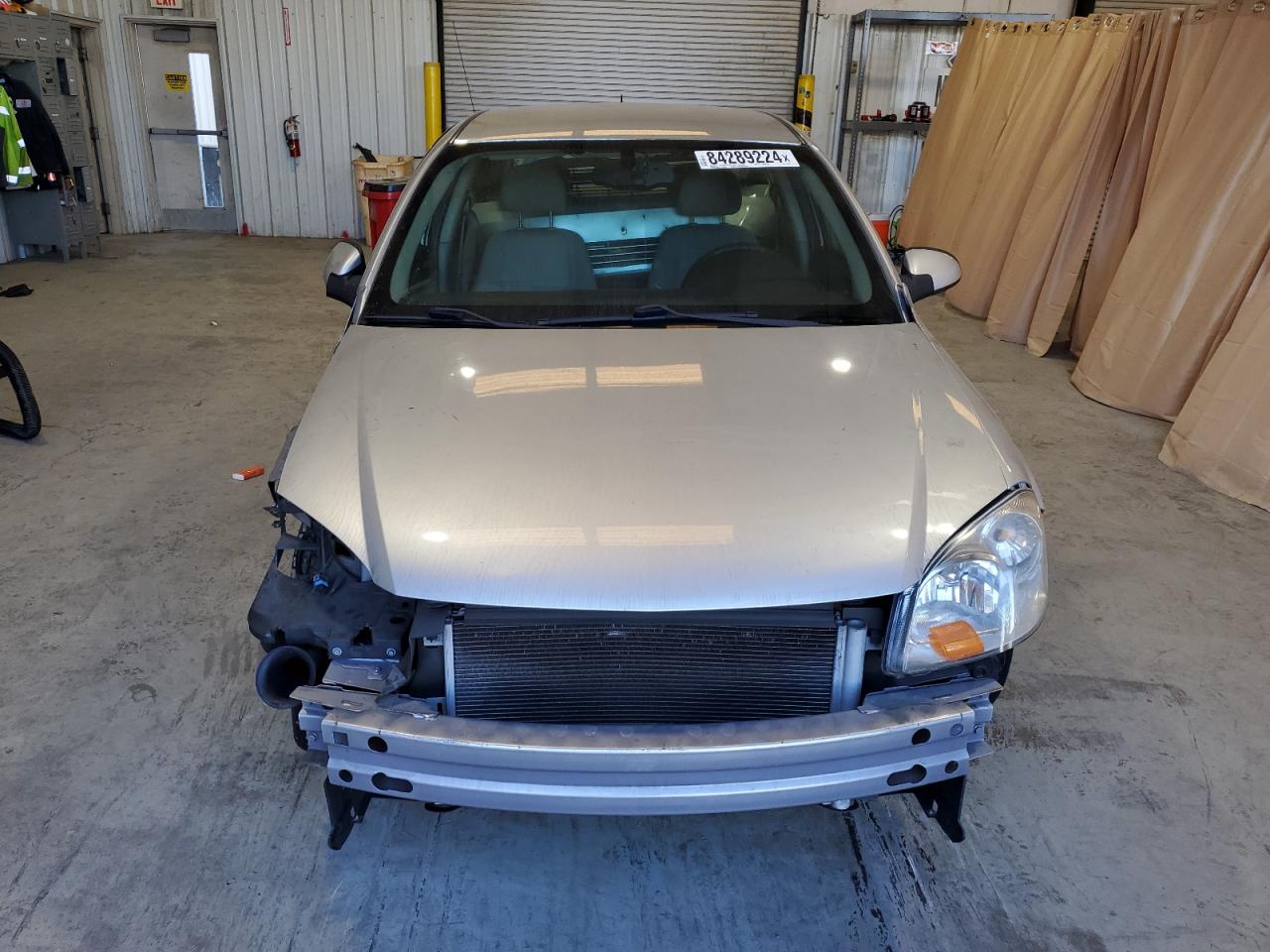 2010 Chevrolet Cobalt VIN 1G1AD5F53A7131465 Copart auction photo, all over / undercarriage damage thumbnail 5