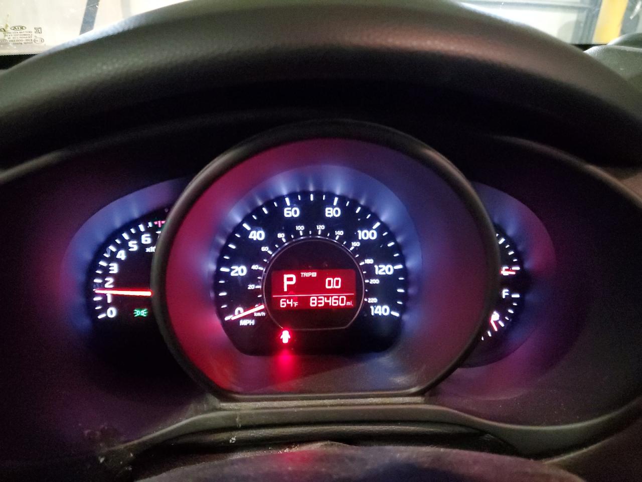 2019 KIA Soul VIN KNDJP3A50K7008041 Copart auction photo, all over / minor dent/scratches damage thumbnail 9