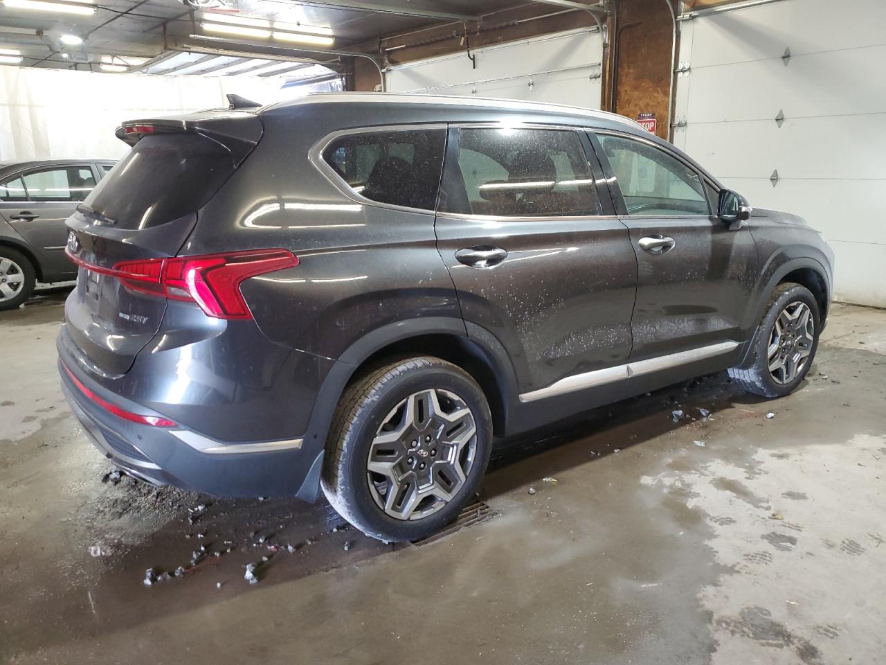 2022 Hyundai Santa Fe VIN 5NMS4DAL9NH374353 Copart auction photo, all over damage thumbnail 3