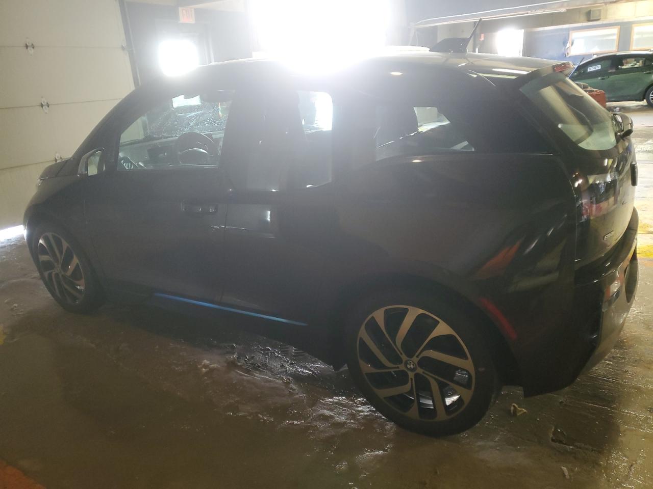 2014 BMW i3 VIN WBY1Z4C55EV277678 Copart auction photo, side / minor dent/scratches damage thumbnail 2