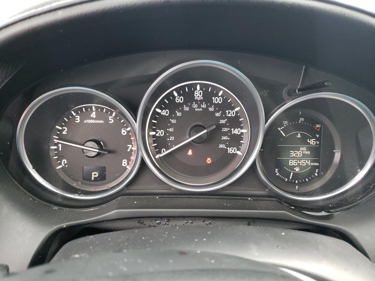 2017 Mazda 6 VIN JM1GL1V57H1137832 Copart auction photo, all over damage thumbnail 9