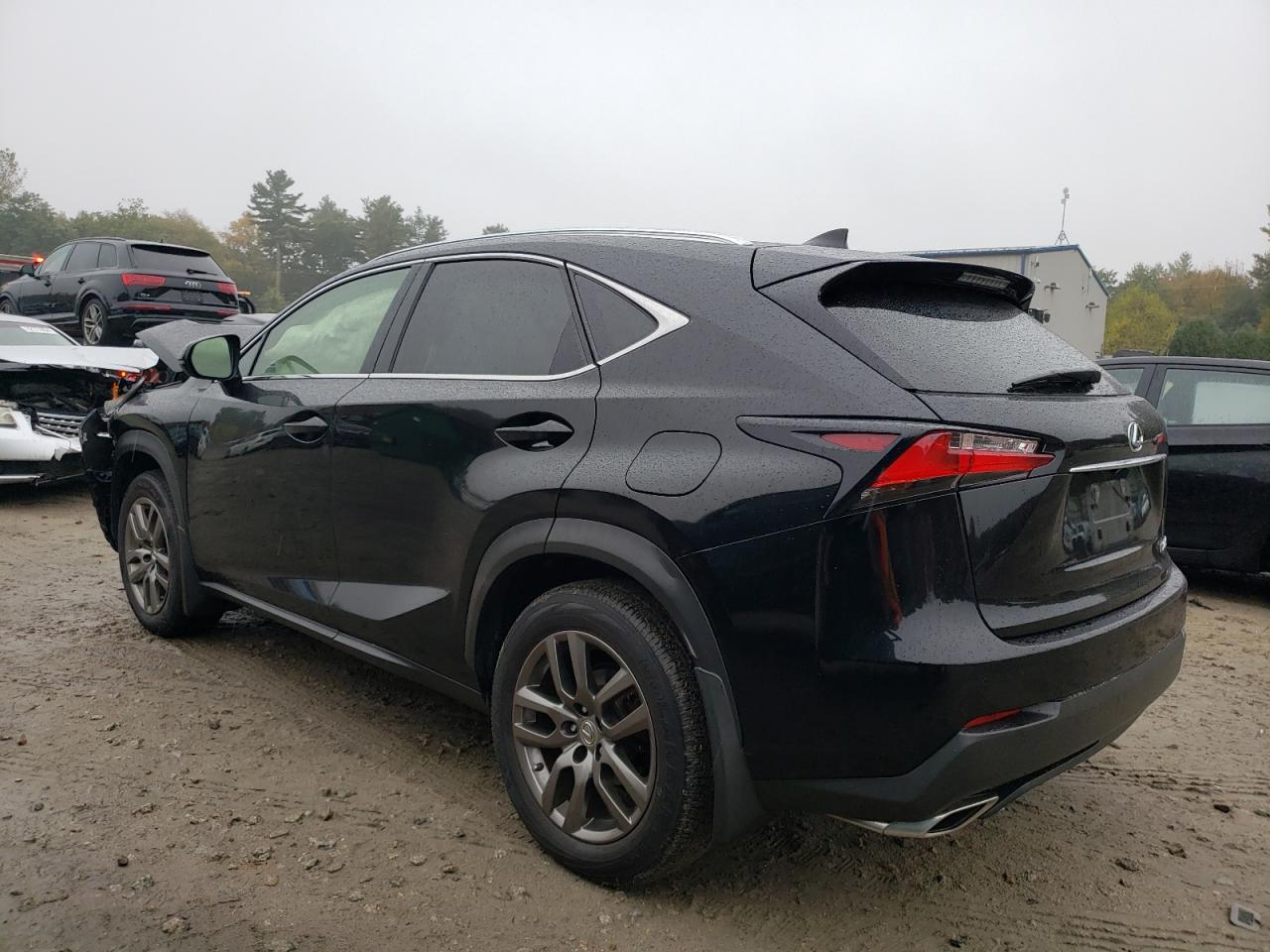 2016 Lexus NX VIN JTJBARBZ6G2080356 Copart auction photo, front end / minor dent/scratches damage thumbnail 2
