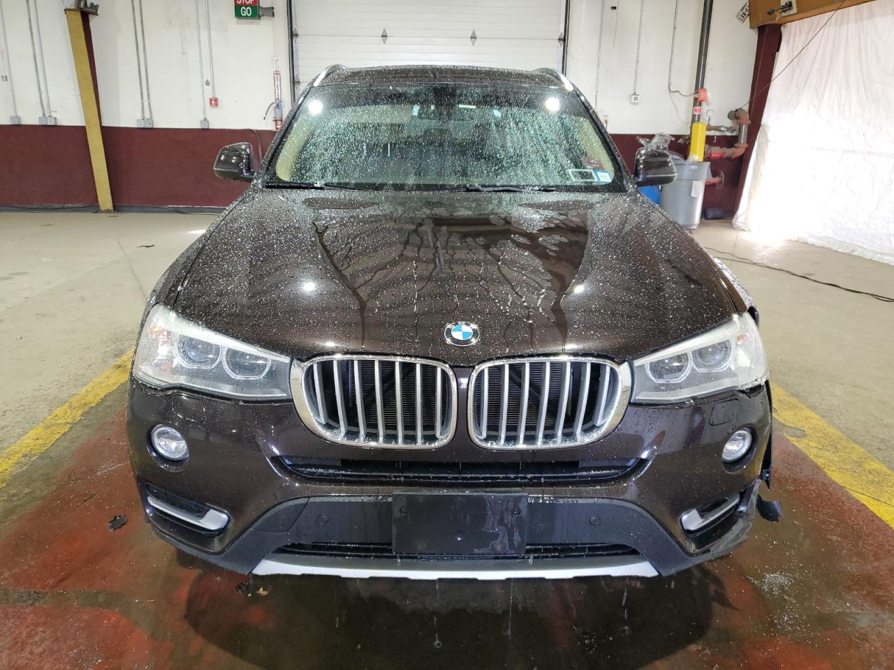 2015 BMW X3 VIN 5UXWX9C55F0D50817 Copart auction photo, front end / minor dent/scratches damage thumbnail 5
