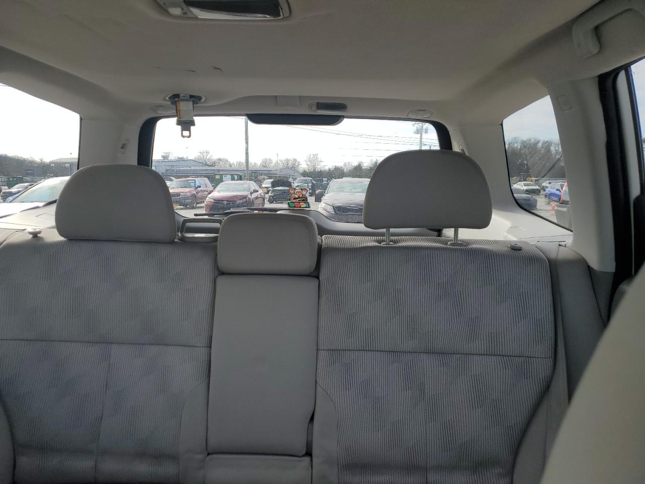2010 Subaru Forester VIN JF2SH6CC9AH708617 Copart auction photo, all over damage thumbnail 10