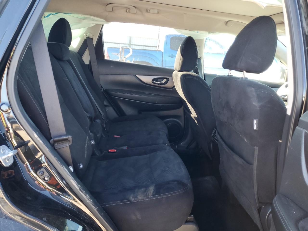 2016 Nissan Rogue VIN 5N1AT2MV7GC854484 Copart auction photo, front end / undercarriage damage thumbnail 11
