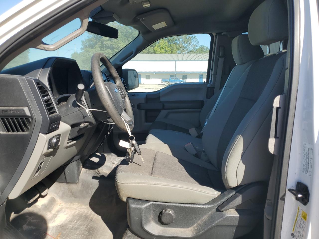 2020 Ford F-150 VIN 1FTEX1CB6LKE49146 Copart auction photo, minor dent/scratches damage thumbnail 7