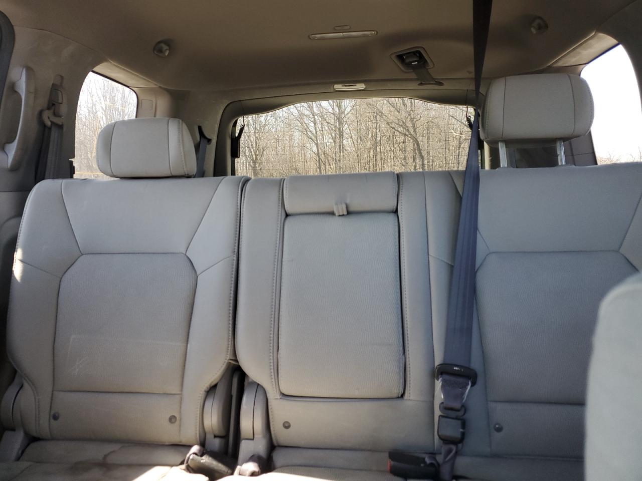 2011 Honda Pilot VIN 5FNYF4H21BB022480 Copart auction photo, front end damage thumbnail 10