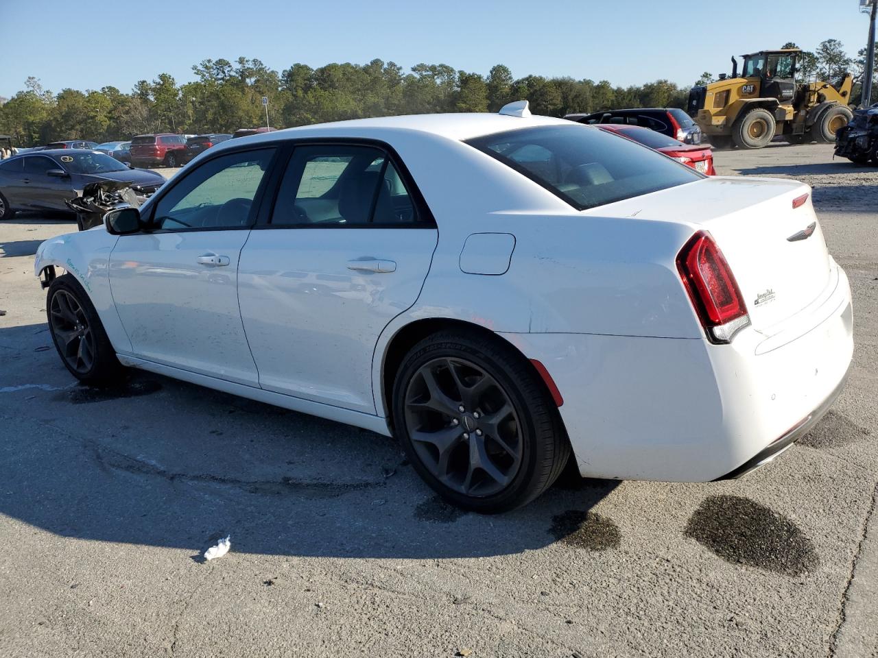 2021 Chrysler 300 VIN 2C3CCABG7MH529293 Copart auction photo, front end damage thumbnail 2