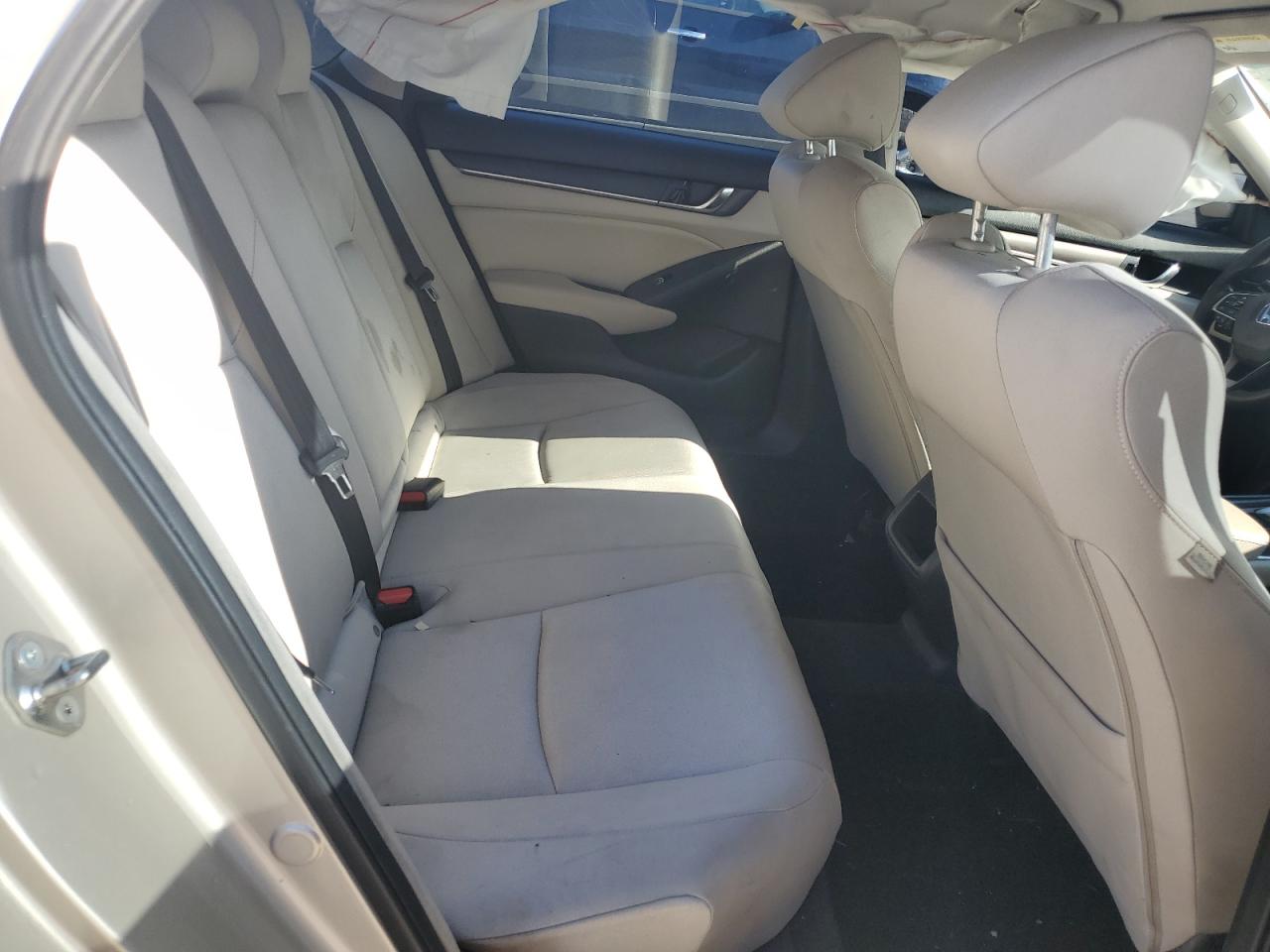2019 Honda Accord VIN 1HGCV1F11KA006117 Copart auction photo, front end / side damage thumbnail 10