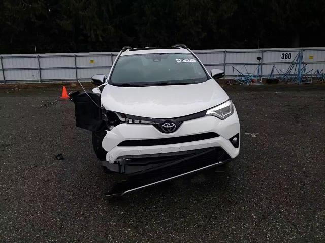 2017 Toyota RAV 4 VIN 2T3NFREV6HW346056 Copart auction photo, front end damage thumbnail 12