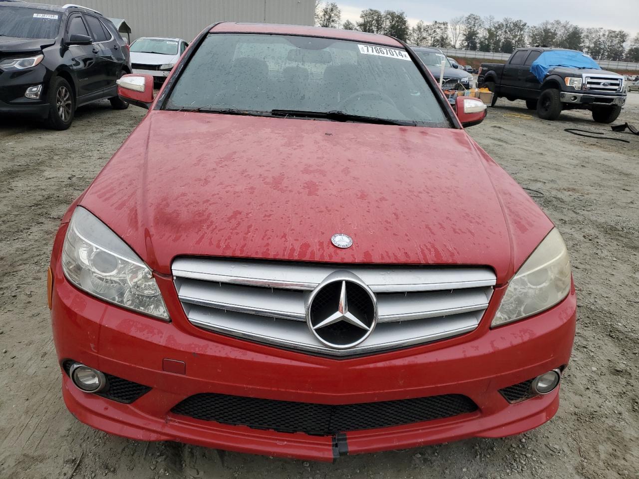 2009 Mercedes-Benz C-klasse VIN WDDGF81X49F229787 Copart auction photo, water/flood damage thumbnail 5