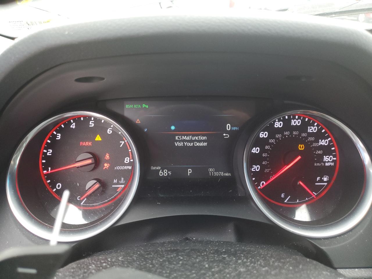 2018 Toyota Camry VIN 4T1B61HK8JU043168 Copart auction photo, rollover damage thumbnail 9
