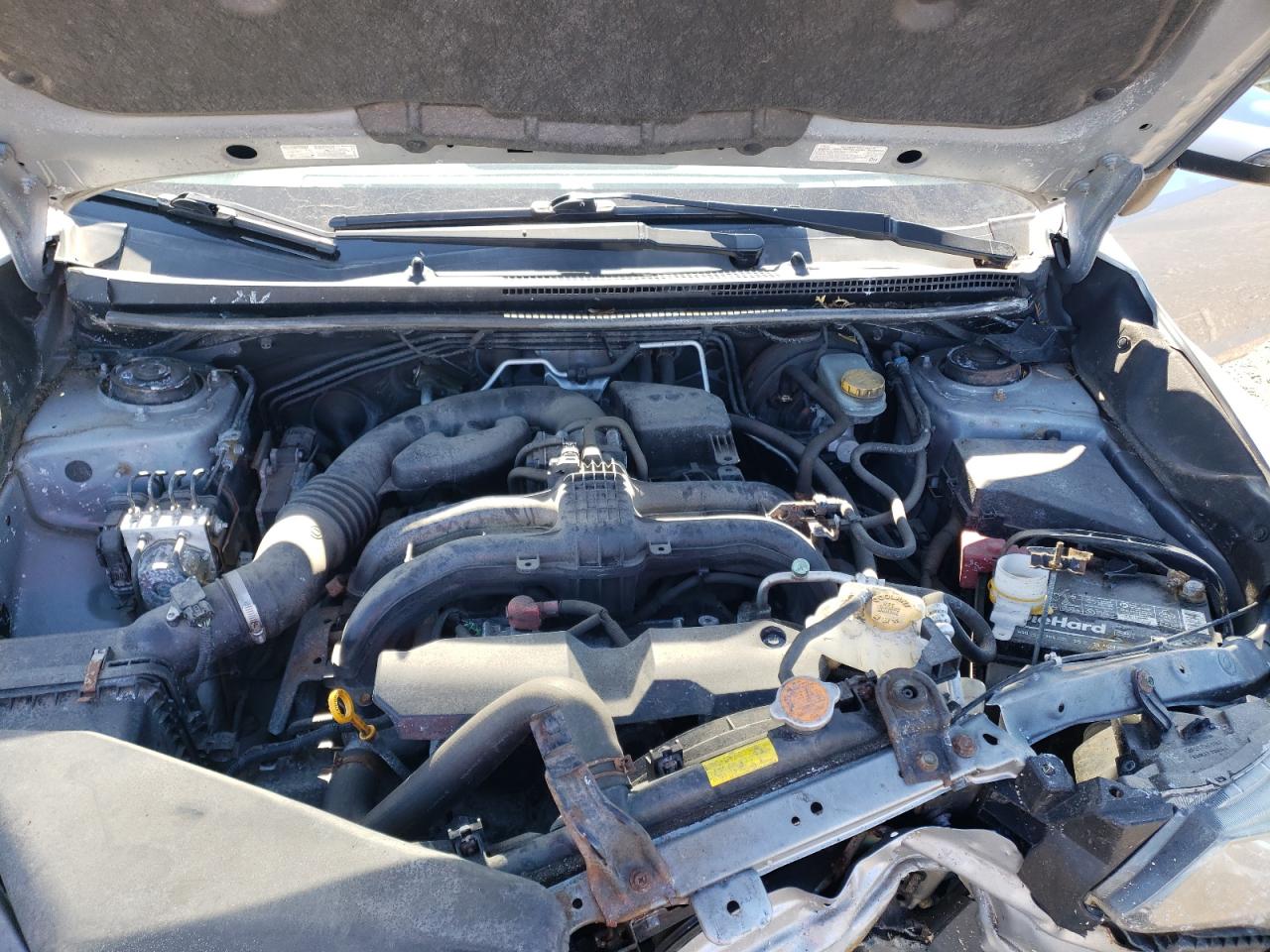 2015 Subaru XV VIN JF2GPAPC4F8268402 Copart auction photo, front end damage thumbnail 12