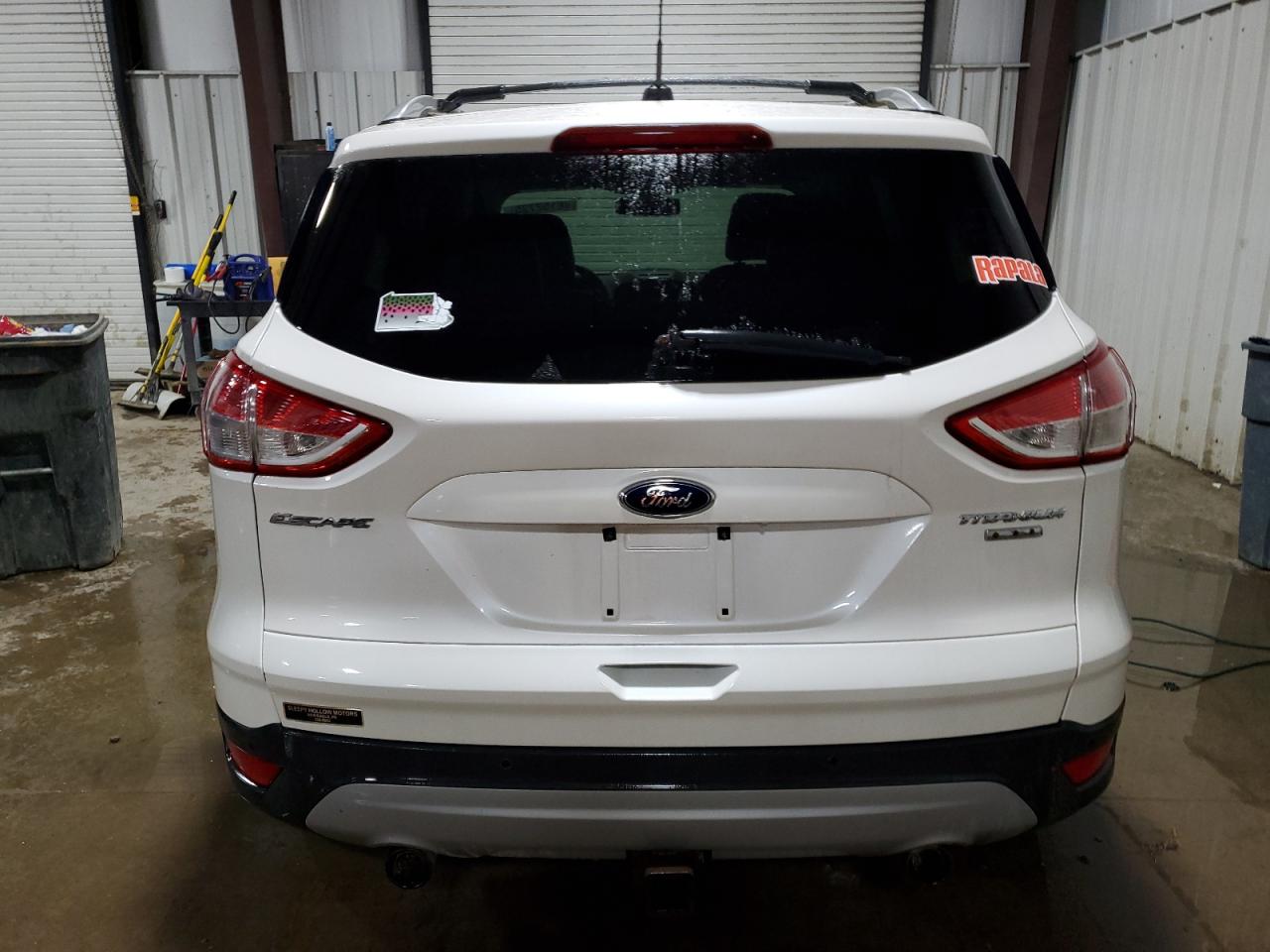 2013 Ford Escape VIN 1FMCU9J95DUA98889 Copart auction photo, front end damage thumbnail 6