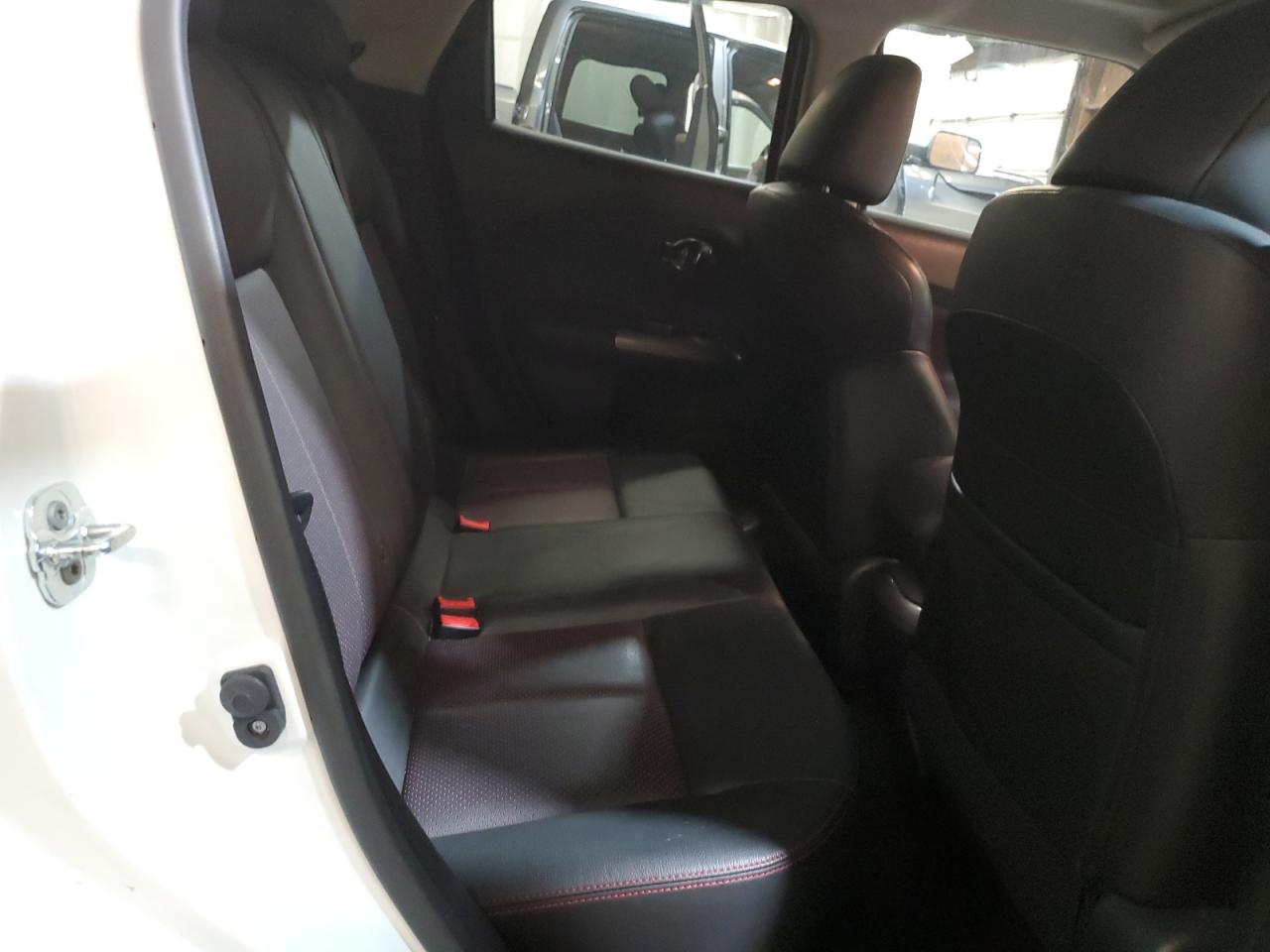 2016 Nissan Juke VIN JN8AF5MV6GT658621 Copart auction photo, front end / side damage thumbnail 11