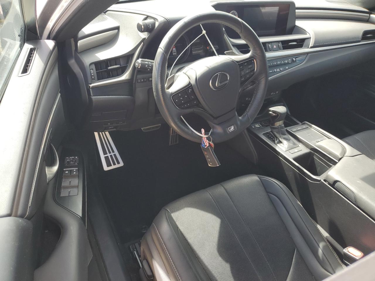 2020 Lexus ES VIN 58AGZ1B17LU065168 Copart auction photo, water/flood damage thumbnail 8