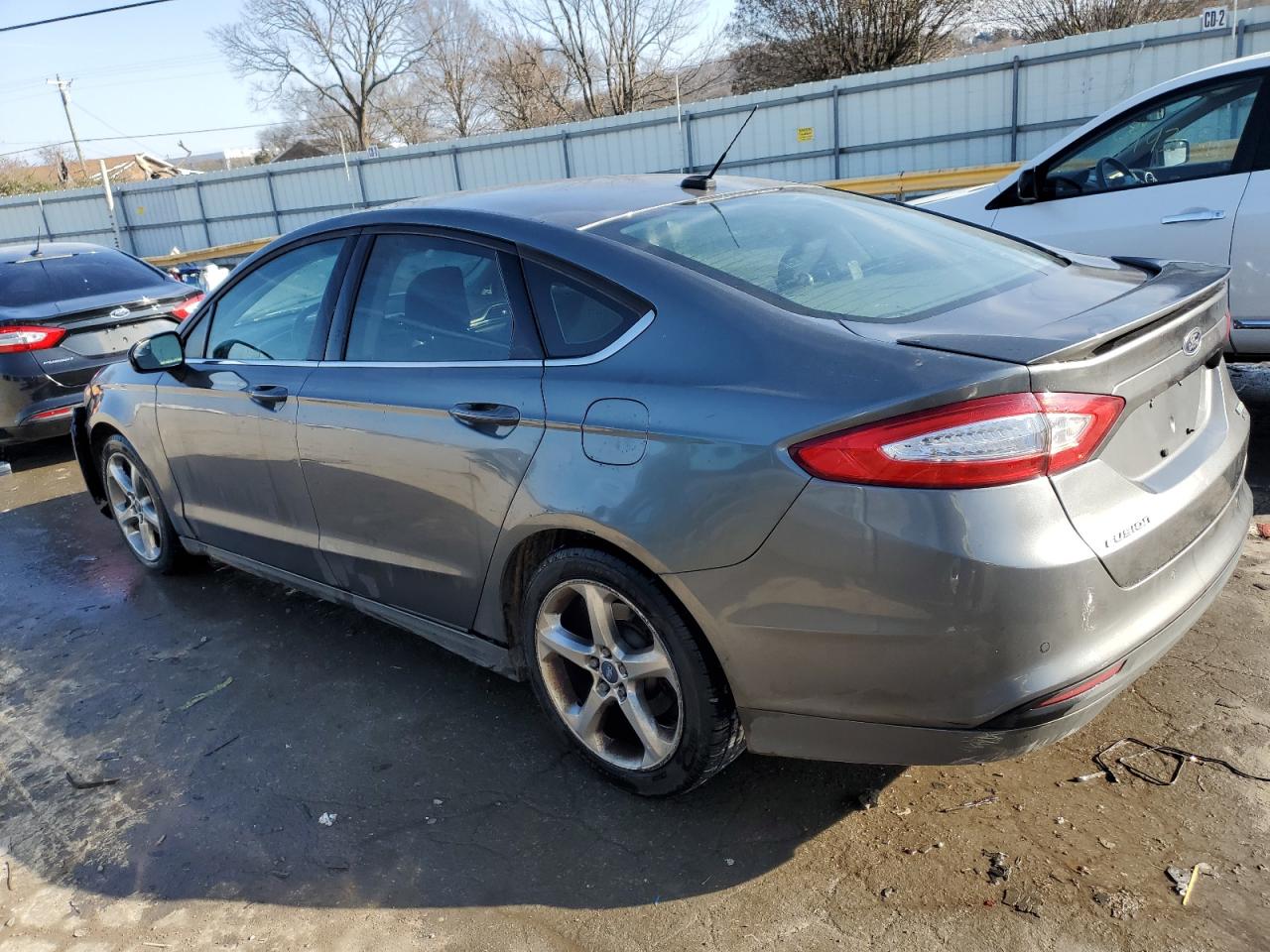 2013 Ford Fusion VIN 3FA6P0HR7DR217887 Copart auction photo, front end damage thumbnail 2