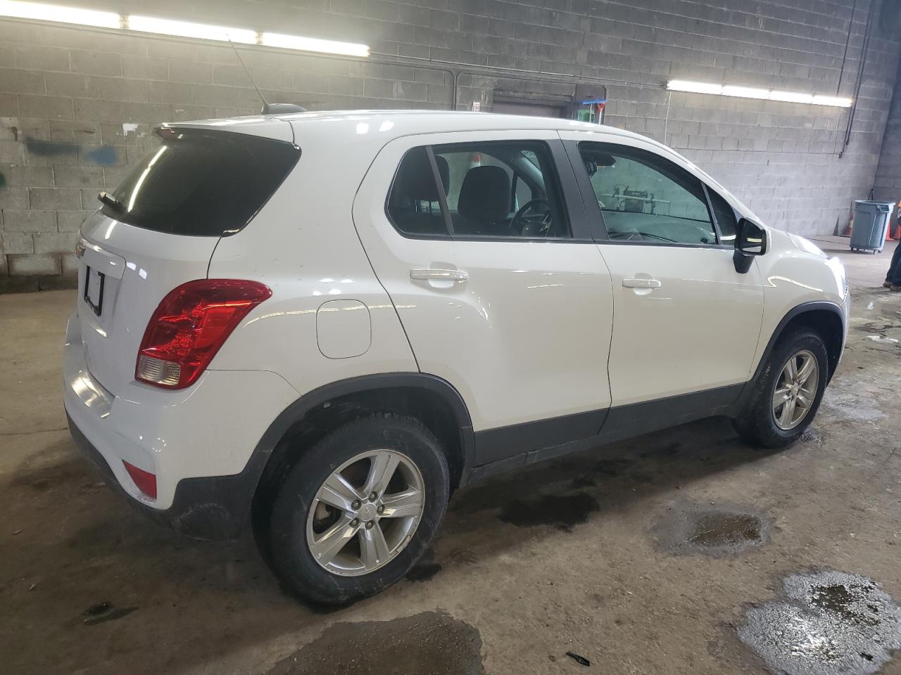 2019 Chevrolet Trax VIN 3GNCJNSBXKL157523 Copart auction photo, front end damage thumbnail 3