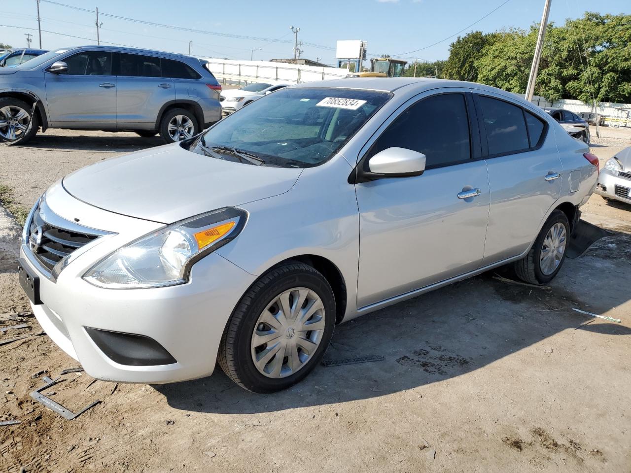 2018 Nissan Versa VIN 3N1CN7APXJK412314