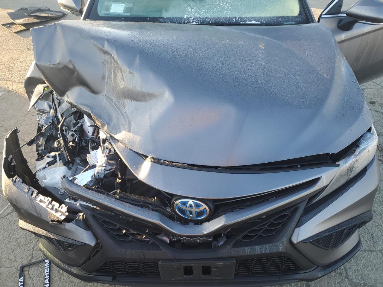 2024 Toyota Camry VIN 4T1S31AK2RU630514 Copart auction photo, front end damage thumbnail 12
