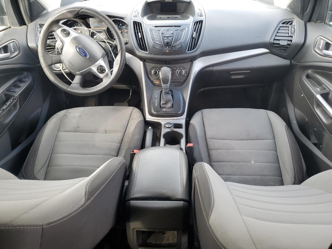 2016 Ford Escape VIN 1FMCU0GX8GUA72342 Copart auction photo, front end damage thumbnail 8