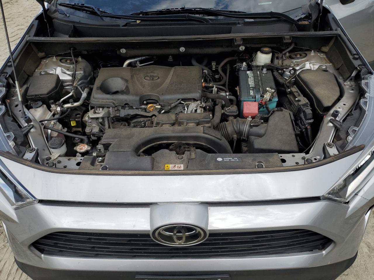 2020 Toyota RAV 4 VIN 2T3C1RFV0LC078913 Copart auction photo, rear end damage thumbnail 12