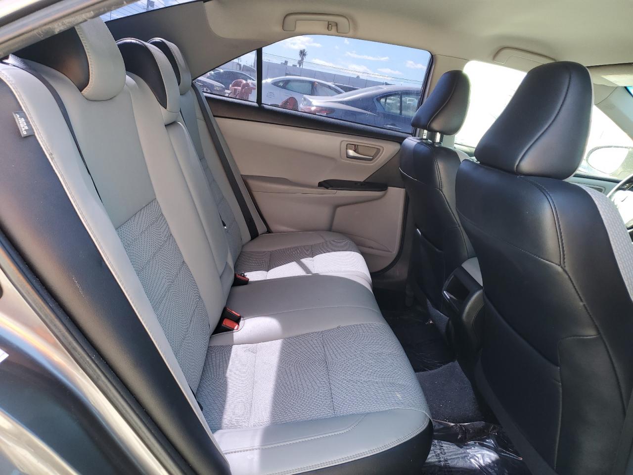 2016 Toyota Camry VIN 4T1BF1FK3GU212024 Copart auction photo, rear end damage thumbnail 11