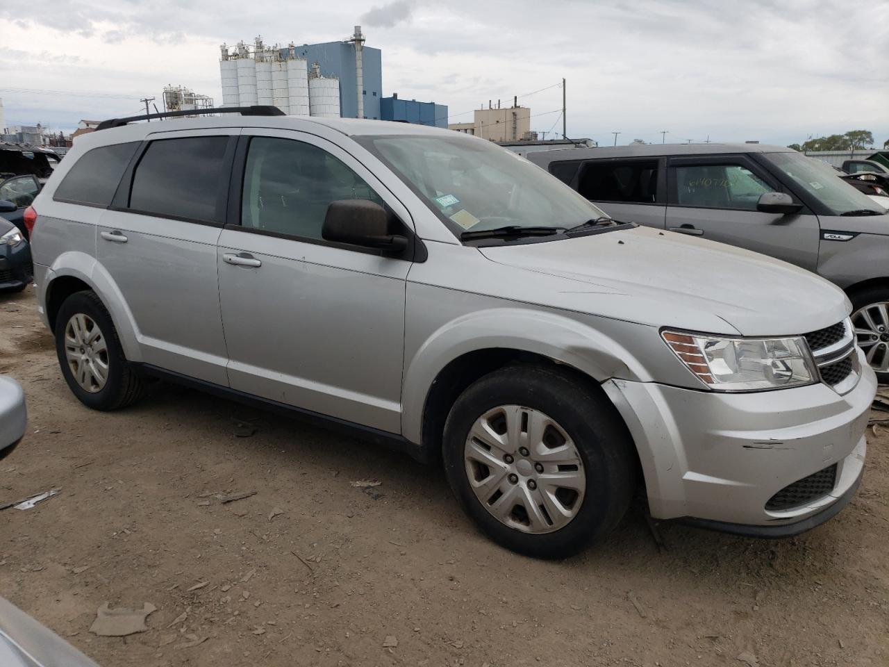 2014 Dodge Journey VIN 3C4PDCAB1ET119481 Copart auction photo, all over damage thumbnail 4