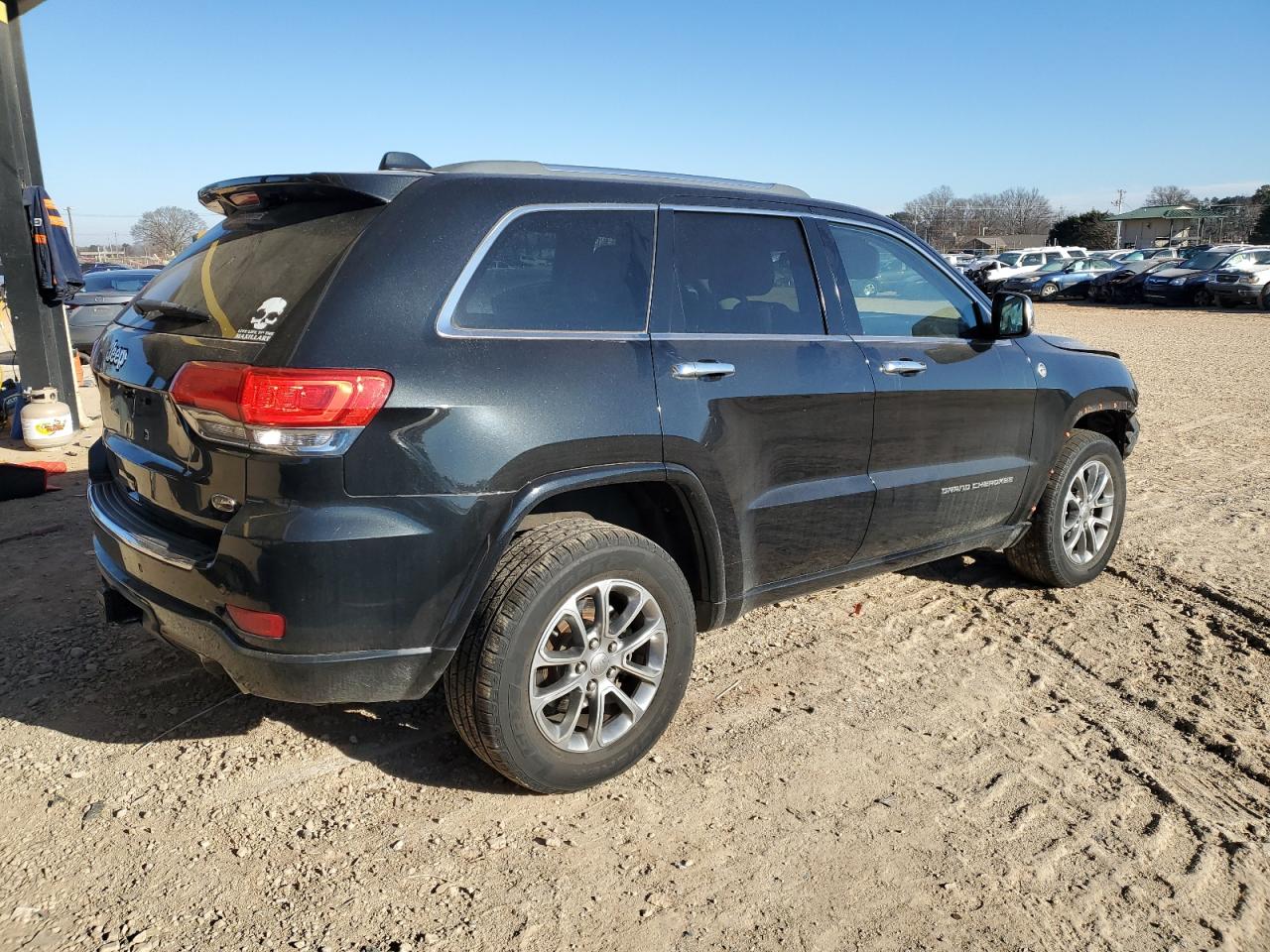 2015 Jeep Grand Cherokee VIN 1C4RJFCG7FC232358 Copart auction photo, front end damage thumbnail 3