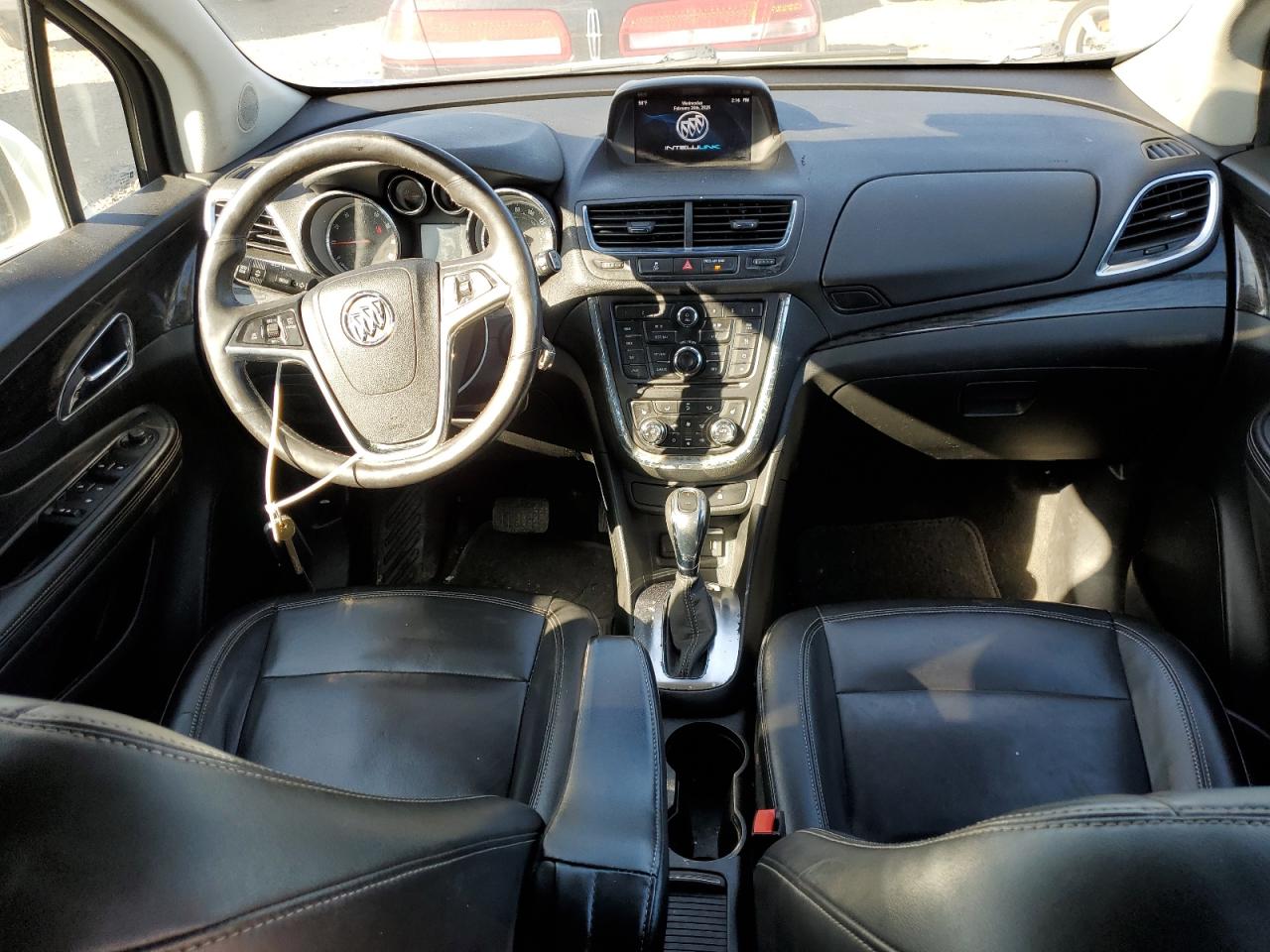 2014 Buick Encore VIN KL4CJCSB8EB770639 Copart auction photo, mechanical damage thumbnail 8