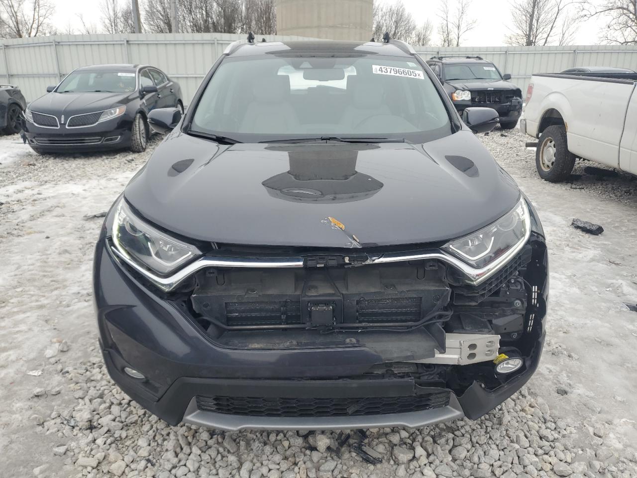 2019 Honda CR-V VIN 5J6RW2H80KL000166 Copart auction photo, front end damage thumbnail 5