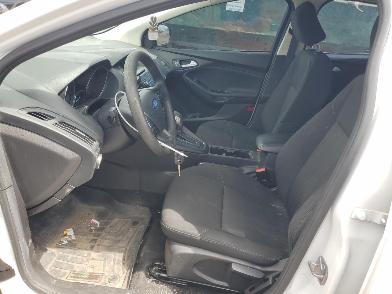 2017 Ford Focus VIN 1FADP3K27HL270954 Copart auction photo, hail damage thumbnail 7