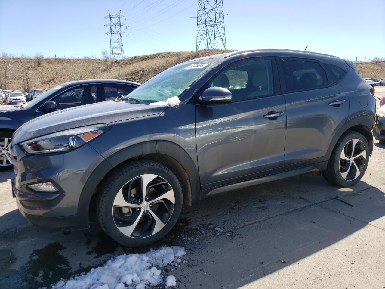 2016 Hyundai Tucson VIN KM8J3CA28GU159053