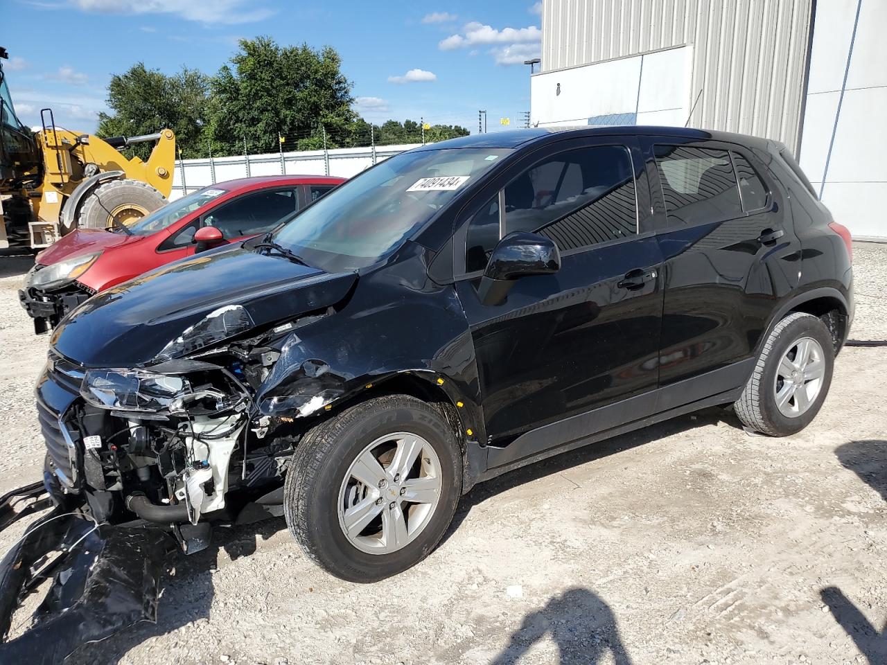 2020 Chevrolet Trax VIN KL7CJKSB4LB057103