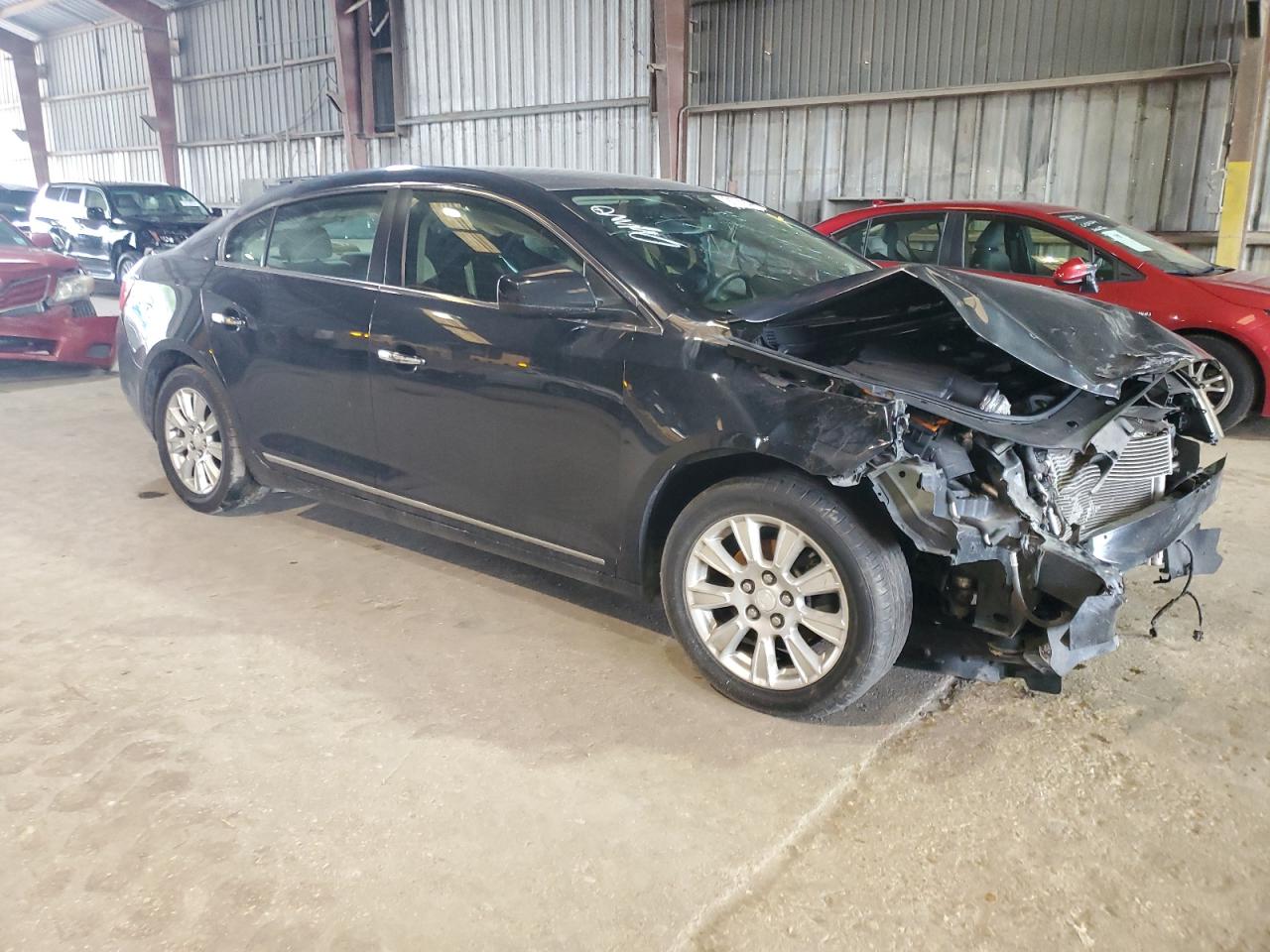 2012 Buick LaCrosse VIN 1G4GB5ER8CF269843 Copart auction photo, front end damage thumbnail 4