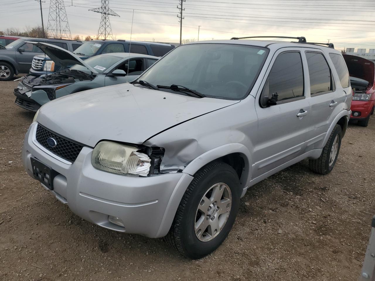 2003 Ford Escape VIN 1FMCU94113KE19584