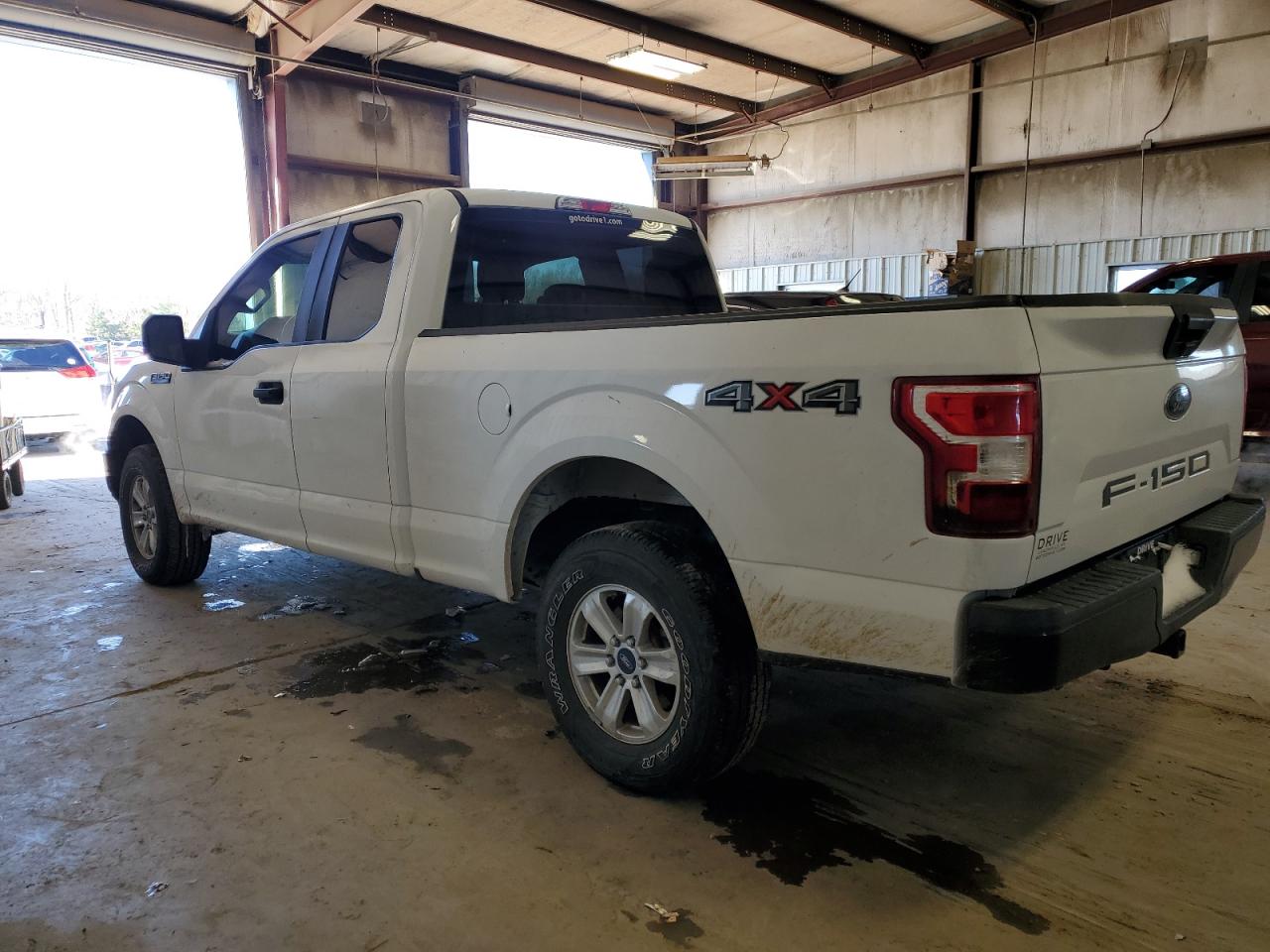 2018 Ford F-150 VIN 1FTFX1E56JFC69571 Copart auction photo, front end / minor dent/scratches damage thumbnail 2