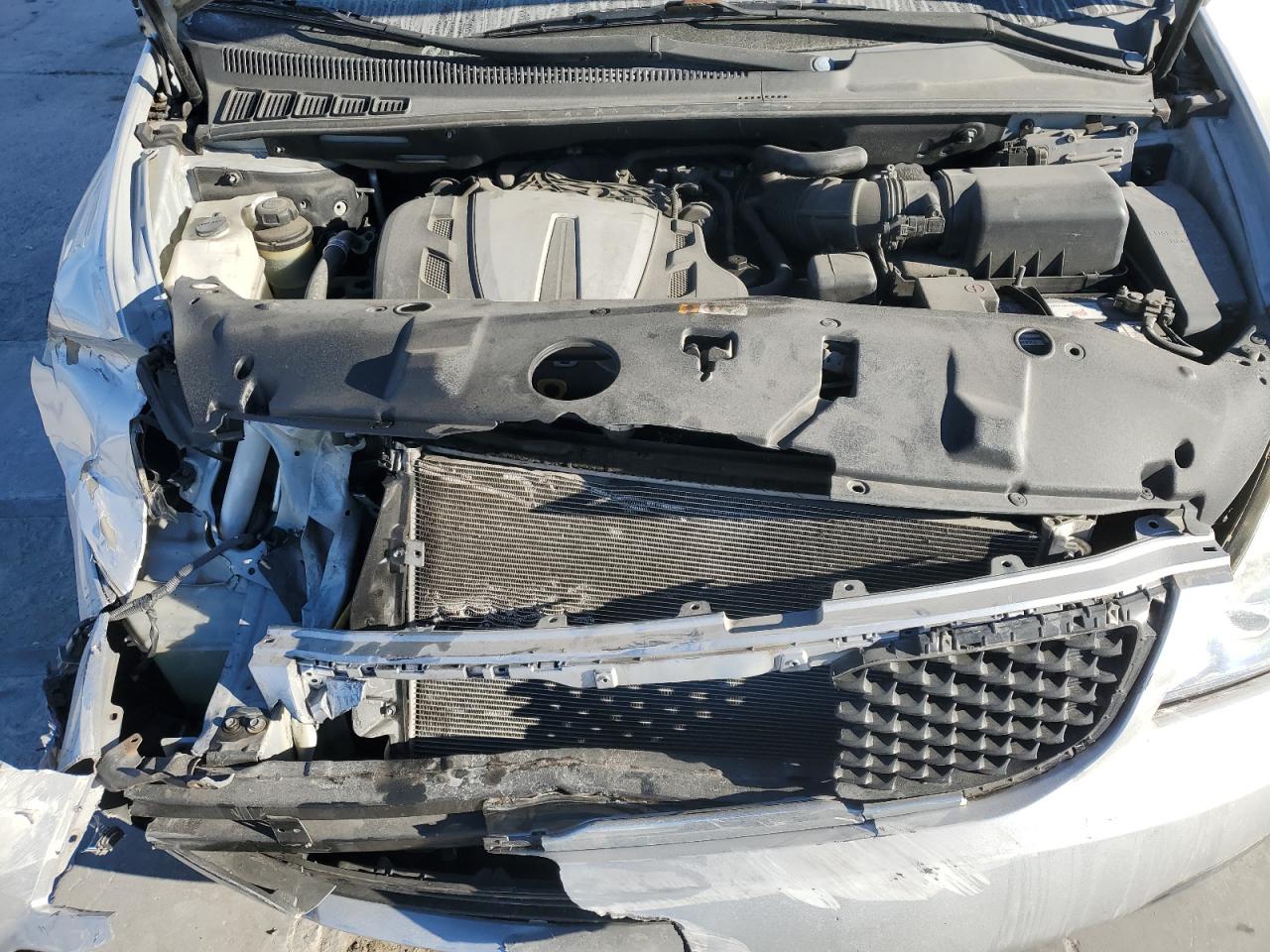 2014 KIA Sedona VIN KNDMH4C70E6540155 Copart auction photo, all over damage thumbnail 13