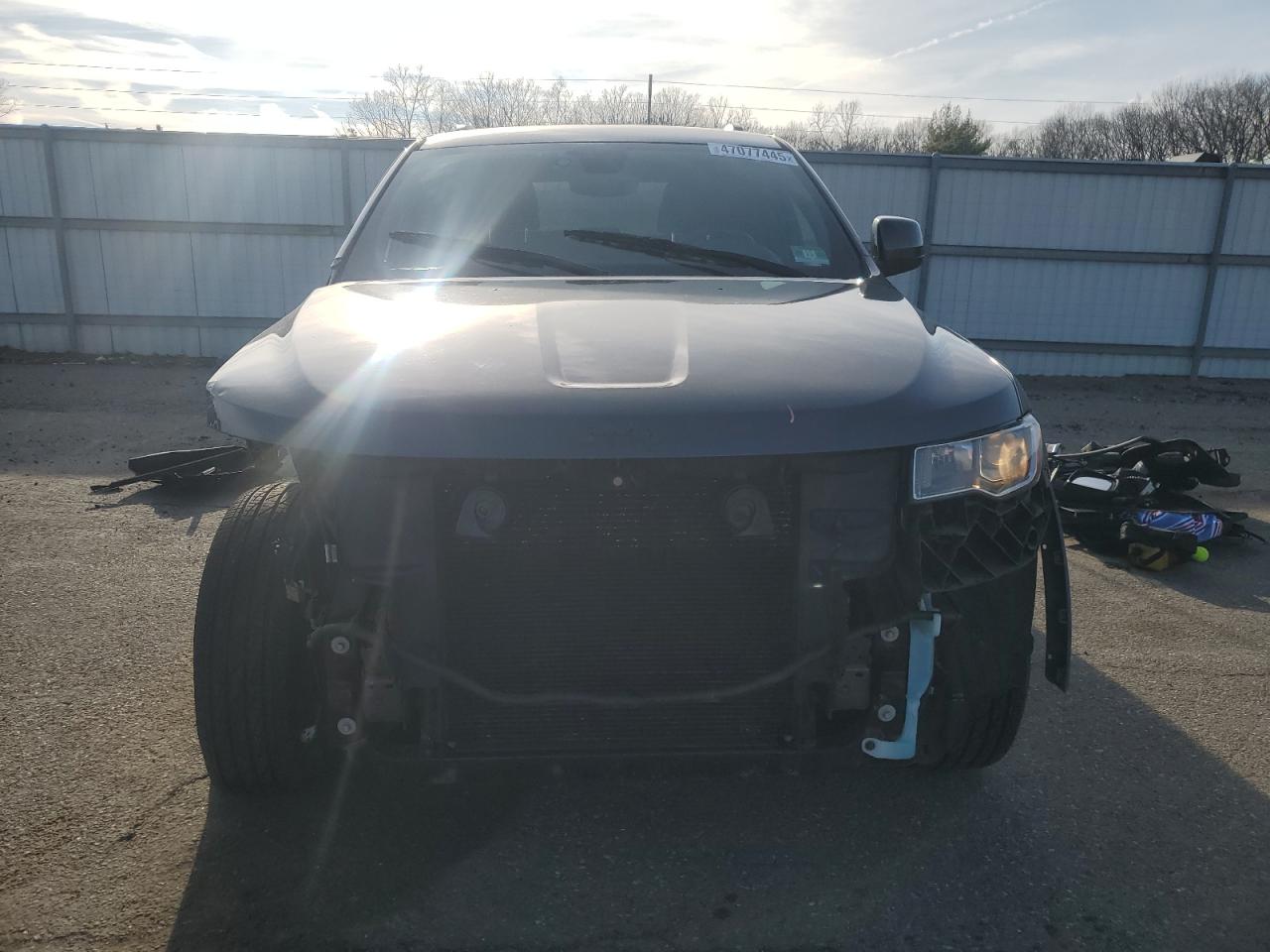 2017 Jeep Grand Cherokee VIN 1C4RJFAG8HC962155 Copart auction photo, side damage thumbnail 5