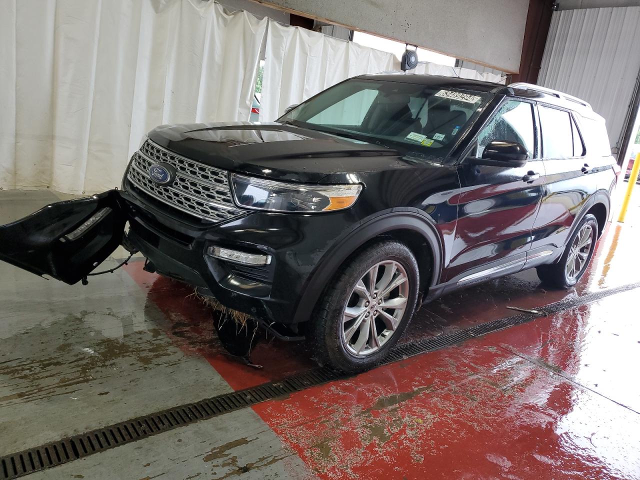 2021 Ford Explorer VIN 1FMSK8FH5MGB64867