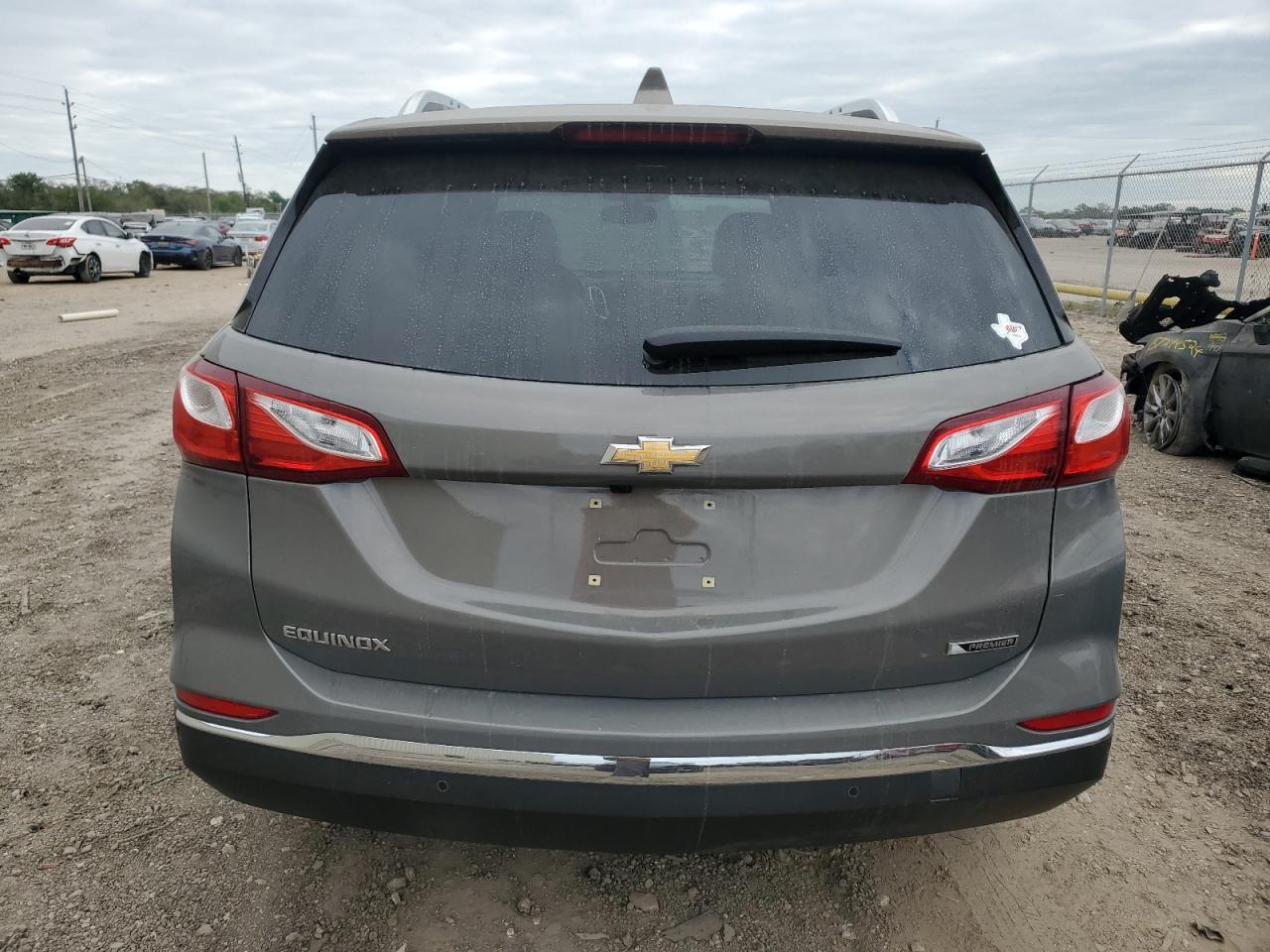 2018 Chevrolet Equinox VIN 3GNAXMEV9JS500977 Copart auction photo, front end / minor dent/scratches damage thumbnail 6