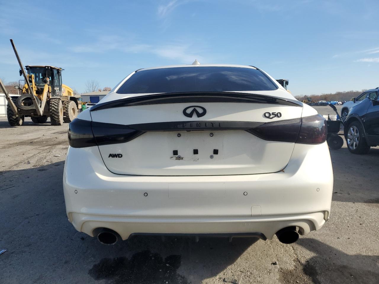 2018 Infiniti Q50 VIN JN1EV7AR0JM434414 Copart auction photo, mechanical / minor dent/scratches damage thumbnail 6