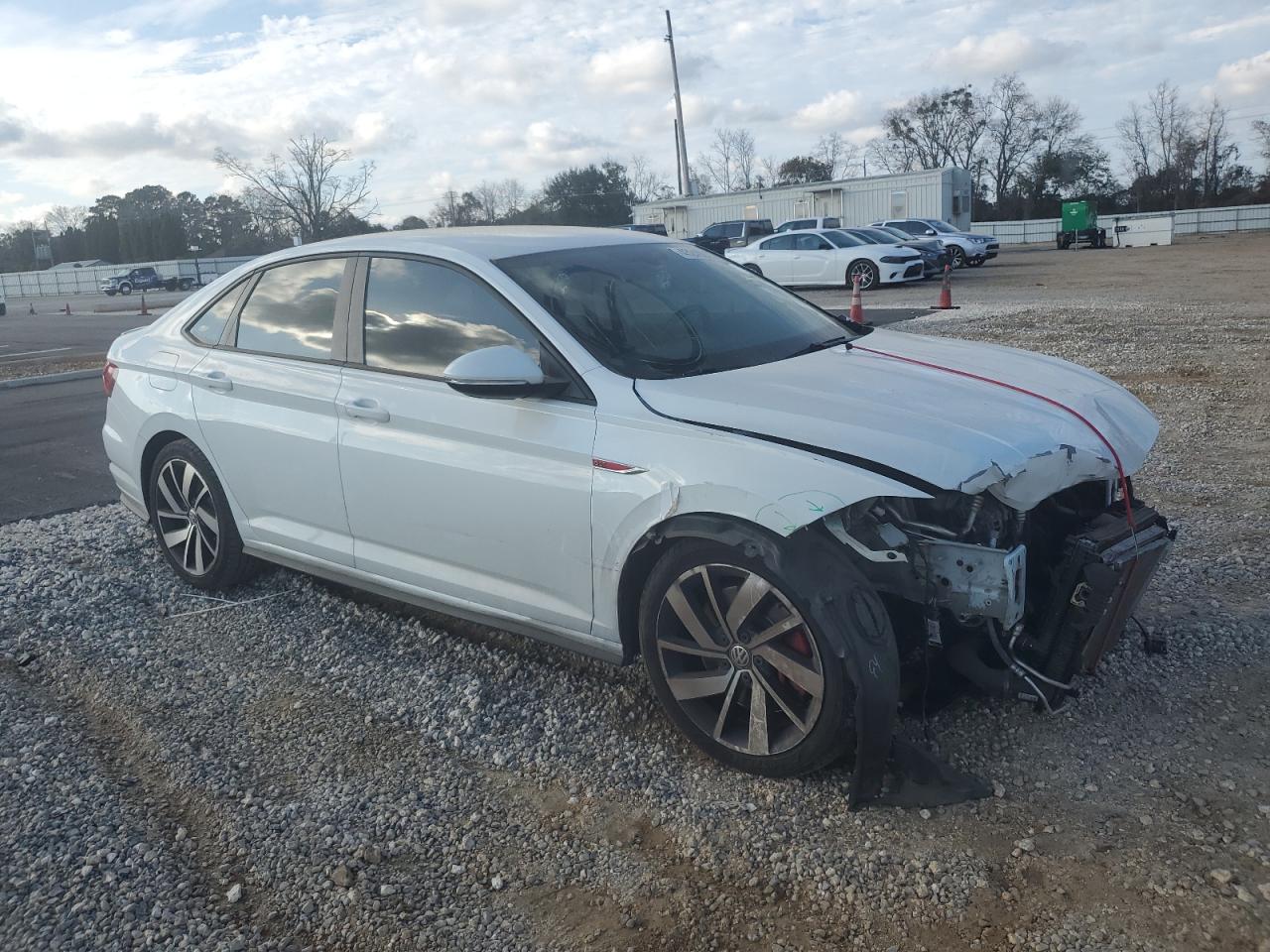 2019 Volkswagen Jetta VIN 3VW5T7BU3KM201748 Copart auction photo, front end damage thumbnail 4