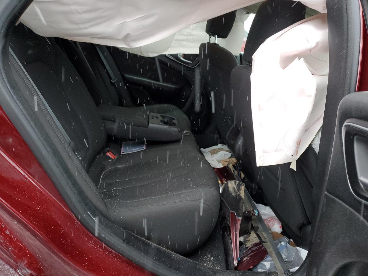 2016 Chrysler 200 VIN 1C3CCCAB0GN136295 Copart auction photo, front end damage thumbnail 11