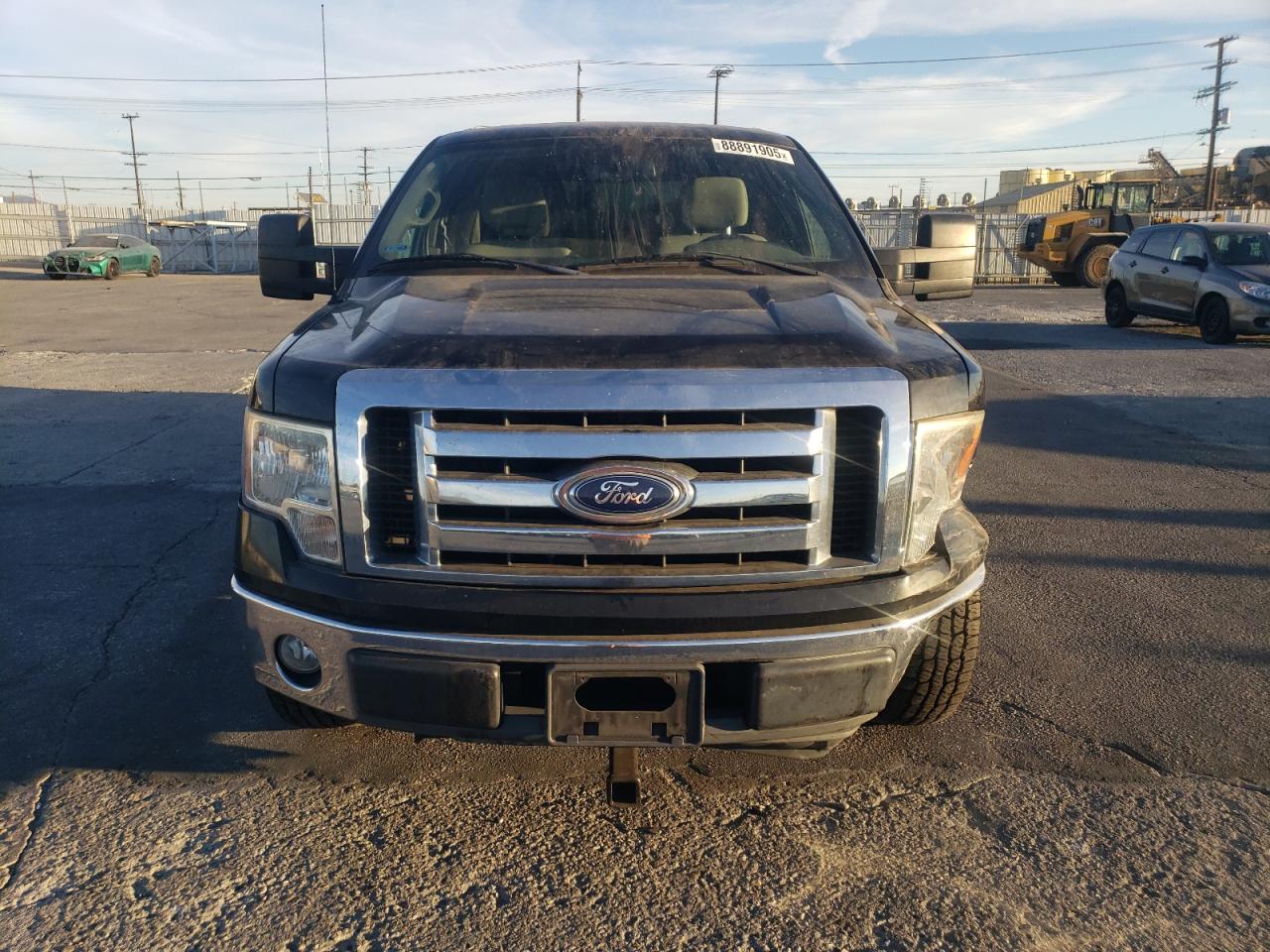 2010 Ford F-150 VIN 1FTVX1CV1AKC18646 Copart auction photo, front end damage thumbnail 5