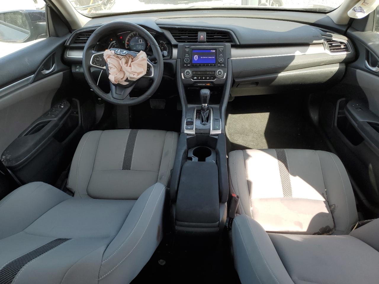 2017 Honda Civic VIN 19XFC2F53HE076007 Copart auction photo, front end damage thumbnail 8