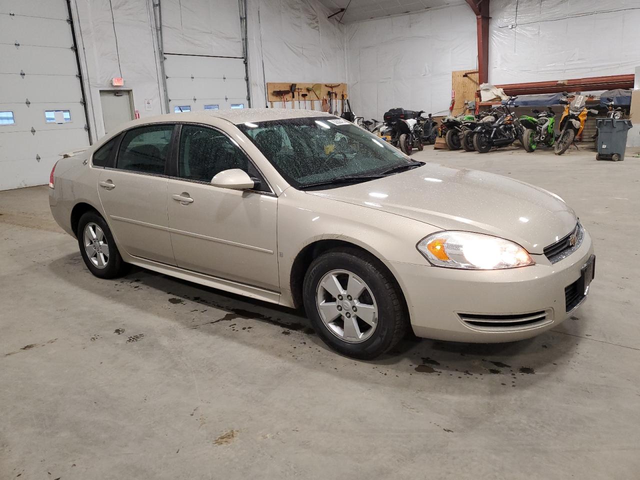 2009 Chevrolet Impala VIN 2G1WT57N991160999 Copart auction photo, minor dent/scratches damage thumbnail 4