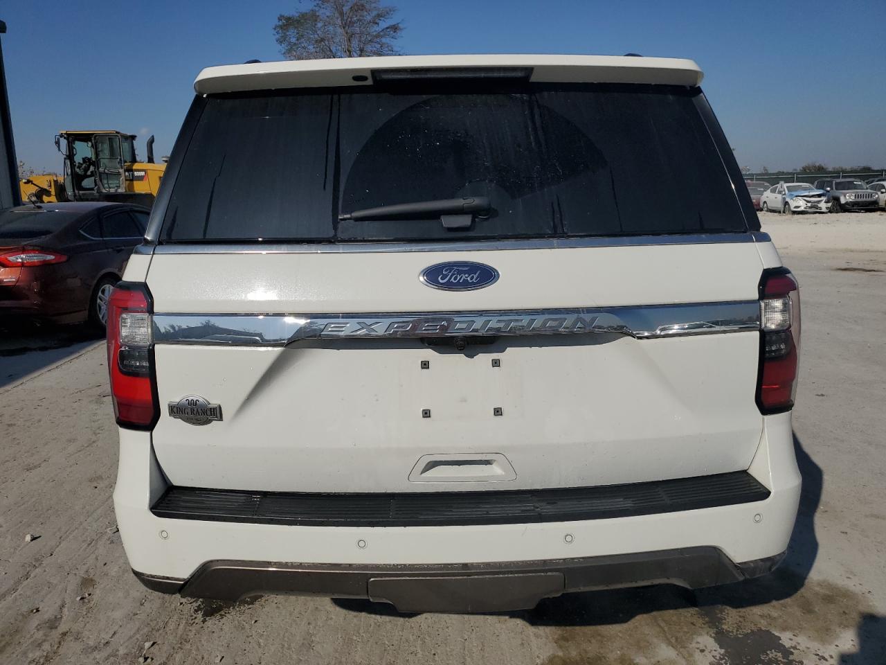2020 Ford Expedition VIN 1FMJU1PT4LEA00939 Copart auction photo, front end damage thumbnail 6