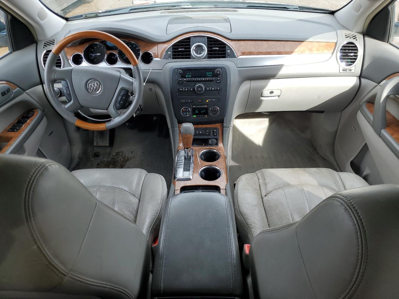 2009 Buick Enclave VIN 5GAEV23D49J122046 Copart auction photo, front end / minor dent/scratches damage thumbnail 8