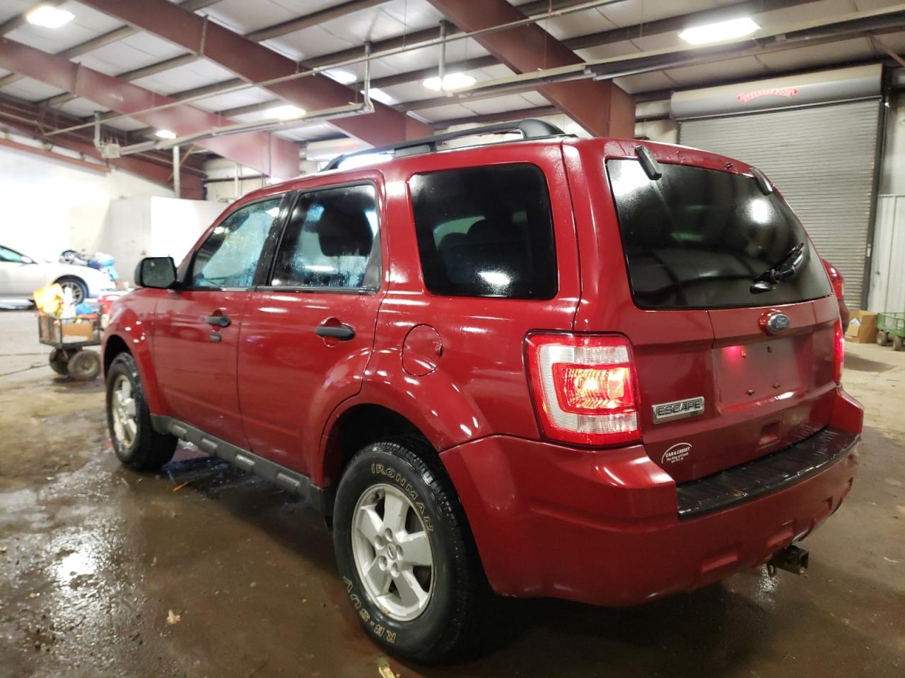 2011 Ford Escape VIN 1FMCU0D78BKB94191 Copart auction photo, front end damage thumbnail 2